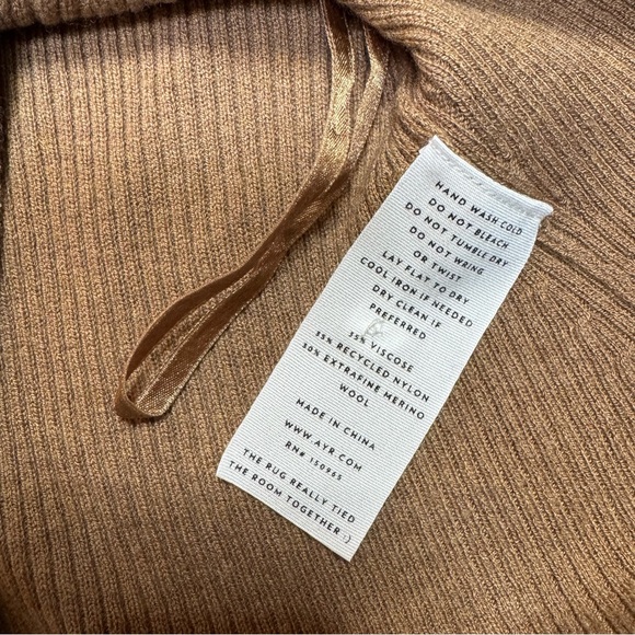 AYR Wool Blend Vest - Picture 6 of 7